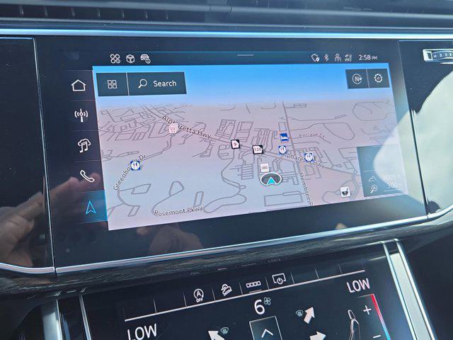 used 2025 Audi Q7 car, priced at $48,991