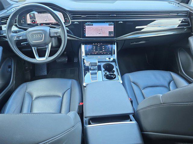 used 2025 Audi Q7 car, priced at $48,991