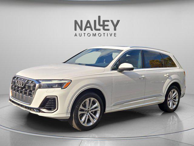 used 2025 Audi Q7 car, priced at $48,991