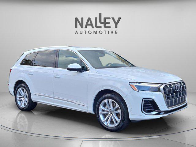 used 2025 Audi Q7 car, priced at $48,991
