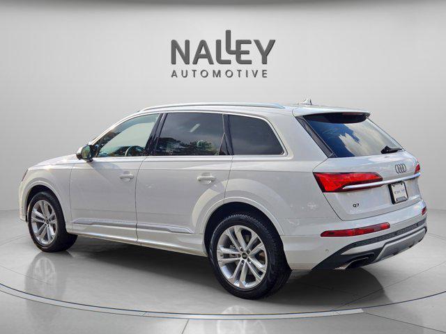 used 2025 Audi Q7 car, priced at $48,991