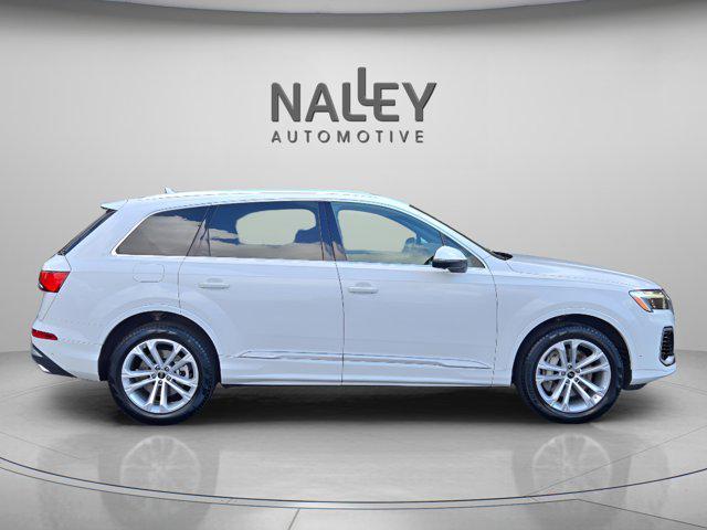used 2025 Audi Q7 car, priced at $48,991