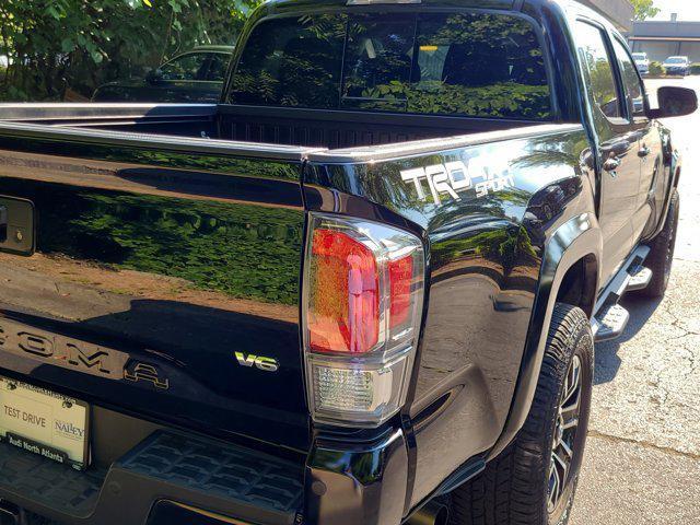 used 2022 Toyota Tacoma car, priced at $37,991