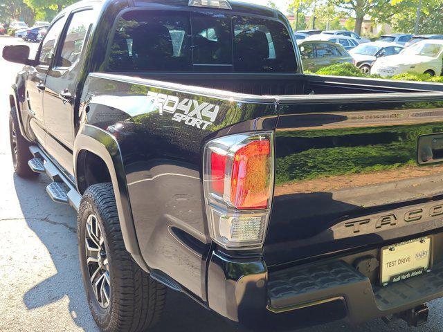 used 2022 Toyota Tacoma car, priced at $37,991