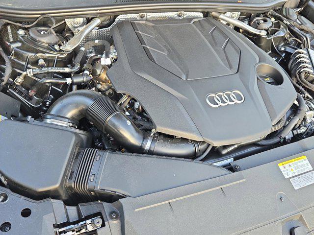 new 2025 Audi A6 car, priced at $72,698