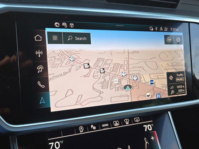 new 2025 Audi A6 car, priced at $72,698
