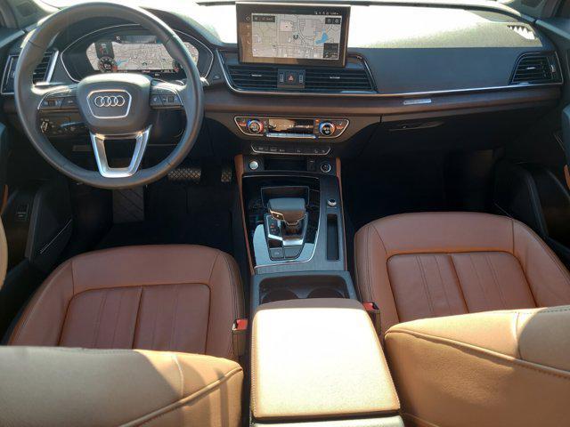 used 2023 Audi Q5 car, priced at $31,991