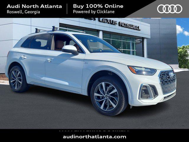 used 2023 Audi Q5 car