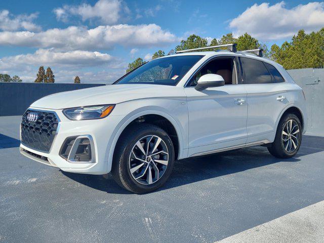 used 2023 Audi Q5 car, priced at $31,991