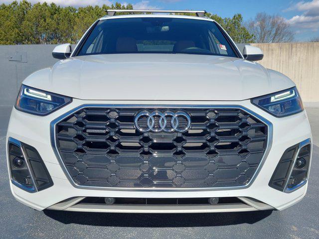 used 2023 Audi Q5 car, priced at $31,991