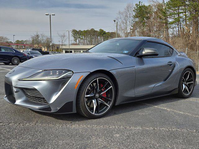 used 2020 Toyota GR Supra car, priced at $45,991