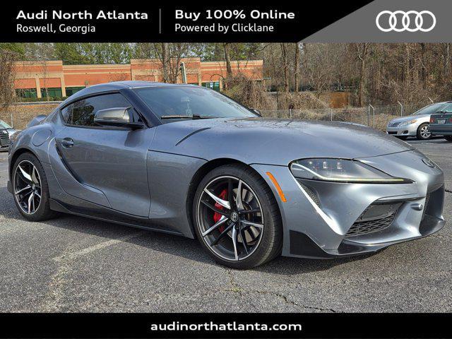 used 2020 Toyota GR Supra car, priced at $45,991