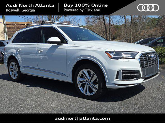 used 2020 Audi Q7 car, priced at $34,292