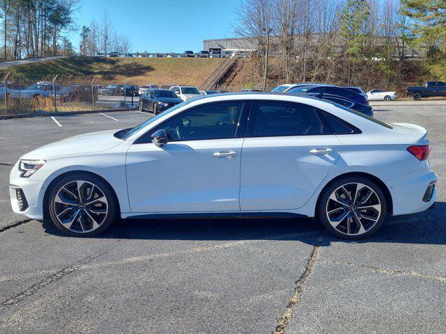 used 2023 Audi S3 car, priced at $37,991