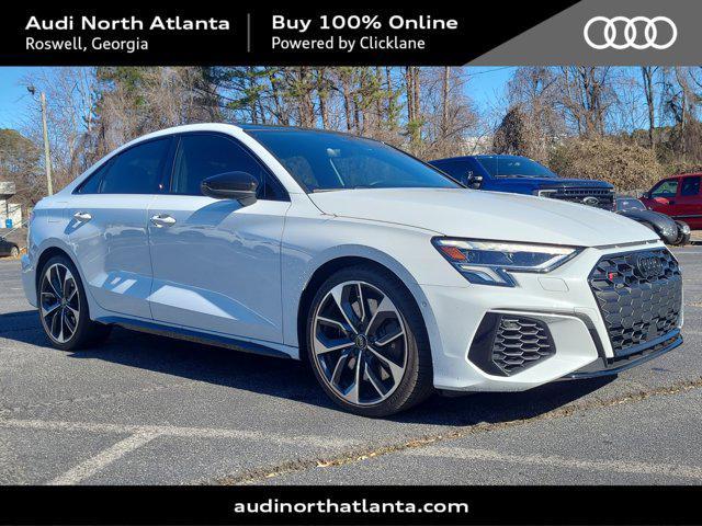 used 2023 Audi S3 car, priced at $37,991