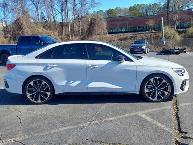 used 2023 Audi S3 car, priced at $37,991