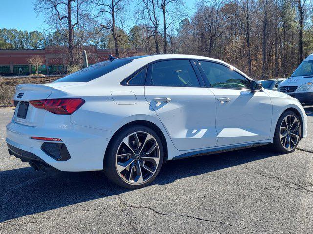 used 2023 Audi S3 car, priced at $37,991