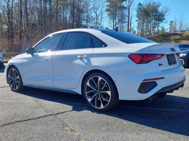 used 2023 Audi S3 car, priced at $37,991