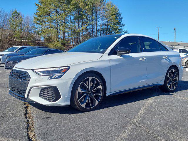 used 2023 Audi S3 car, priced at $37,991