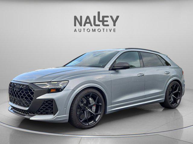 new 2025 Audi RS Q8 car, priced at $159,750