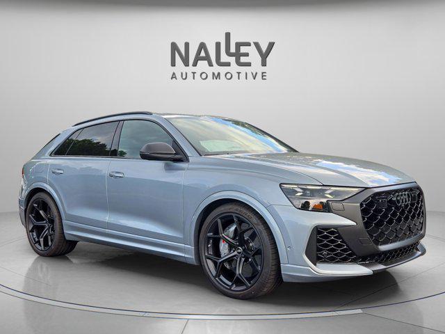 new 2025 Audi RS Q8 car, priced at $159,750