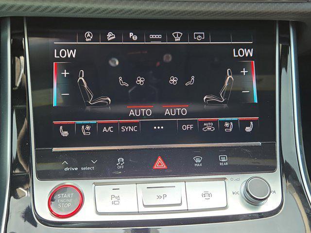 new 2025 Audi RS Q8 car, priced at $159,750