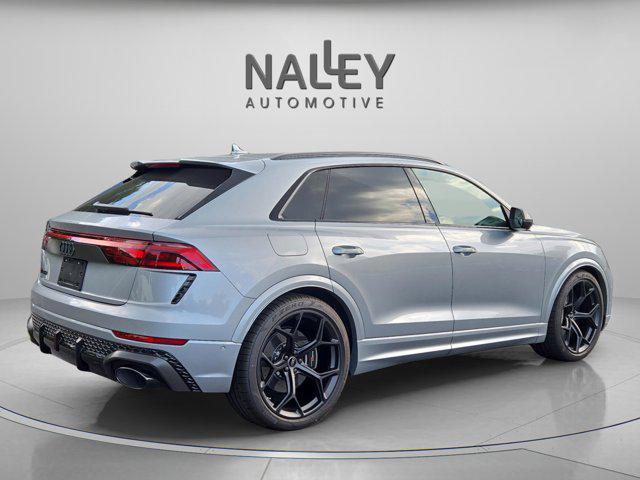 new 2025 Audi RS Q8 car, priced at $159,750