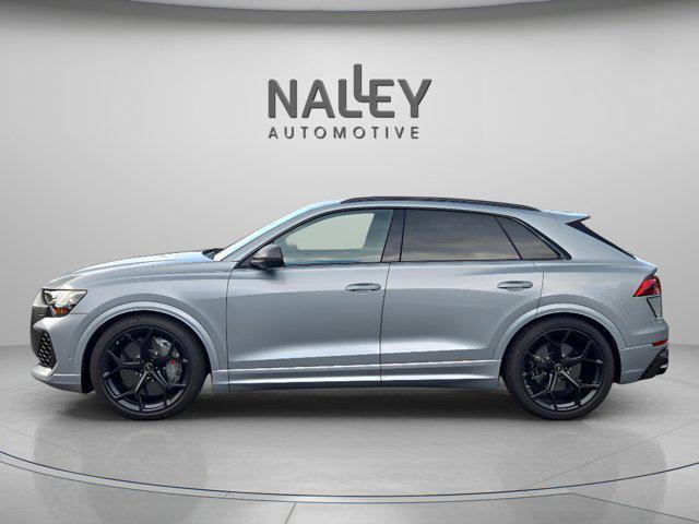 new 2025 Audi RS Q8 car, priced at $159,750