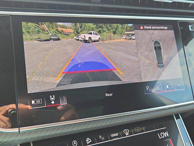 new 2025 Audi RS Q8 car, priced at $159,750