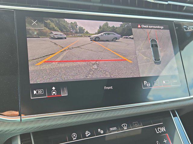 new 2025 Audi RS Q8 car, priced at $159,750