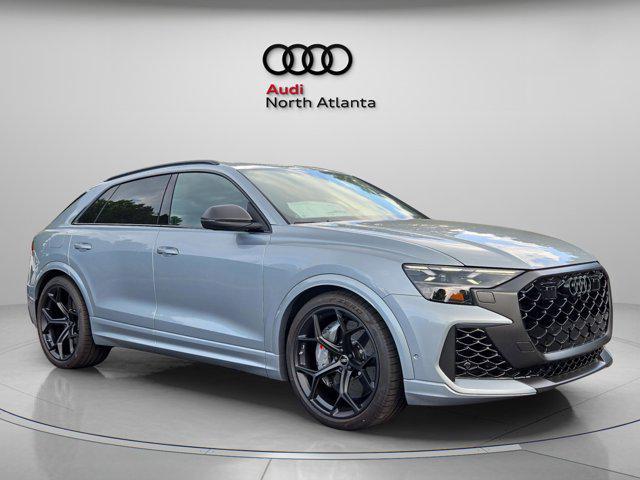 new 2025 Audi RS Q8 car, priced at $159,750