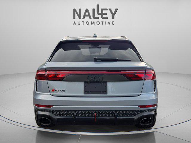 new 2025 Audi RS Q8 car, priced at $159,750