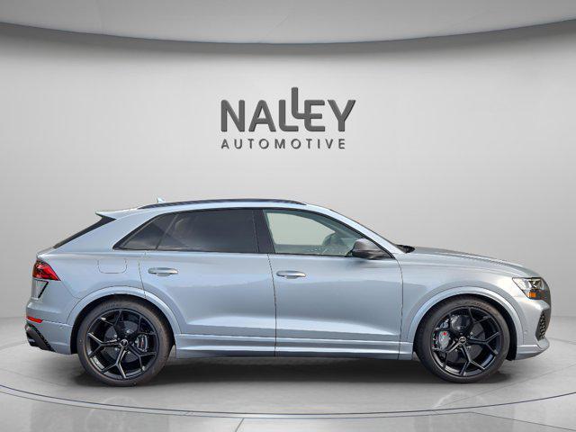 new 2025 Audi RS Q8 car, priced at $159,750