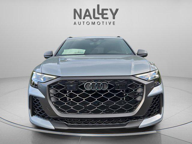 new 2025 Audi RS Q8 car, priced at $159,750
