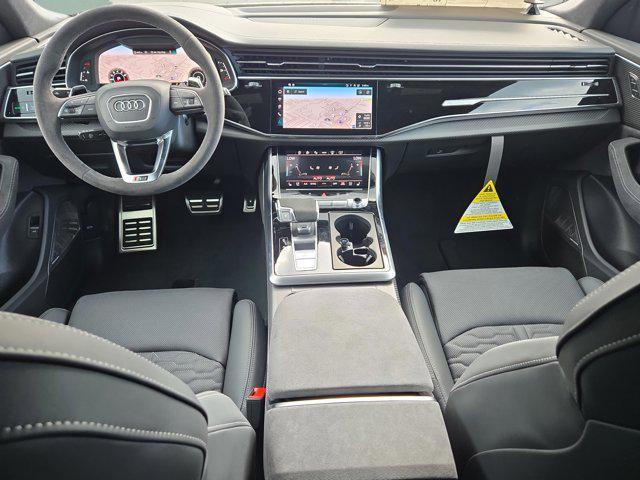 new 2025 Audi RS Q8 car, priced at $159,750