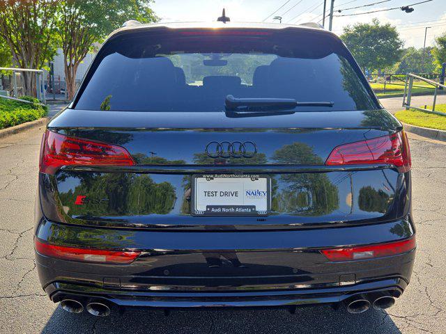 new 2025 Audi SQ5 car, priced at $65,140