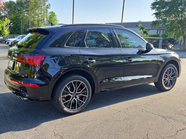 new 2025 Audi SQ5 car, priced at $65,140