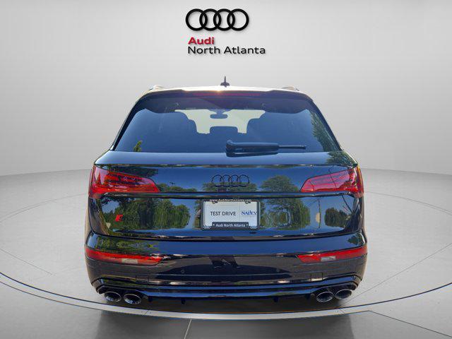 new 2025 Audi SQ5 car, priced at $64,100