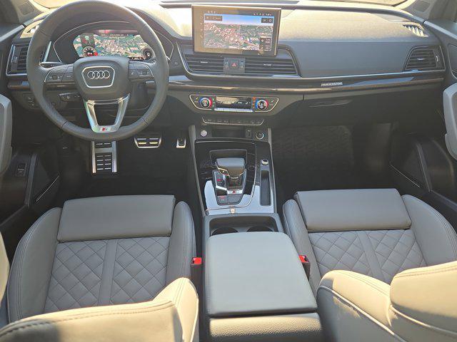 new 2025 Audi SQ5 car, priced at $65,140