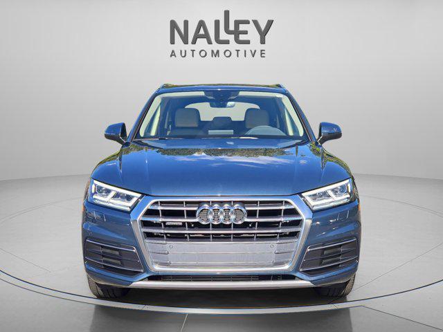 used 2018 Audi Q5 car, priced at $21,991