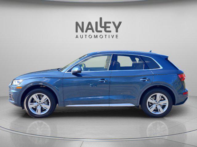 used 2018 Audi Q5 car, priced at $21,991