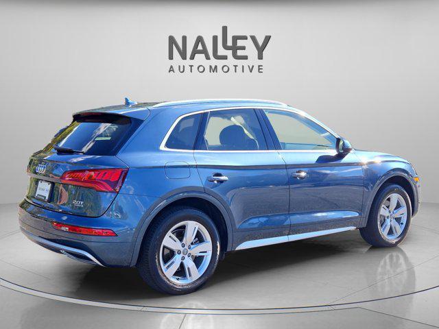 used 2018 Audi Q5 car, priced at $21,991
