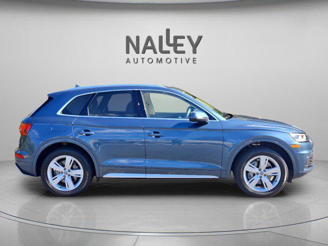 used 2018 Audi Q5 car, priced at $21,991