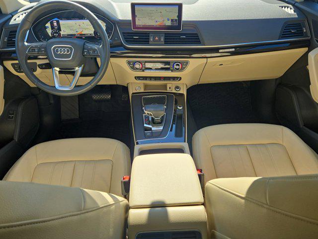 used 2018 Audi Q5 car, priced at $21,991