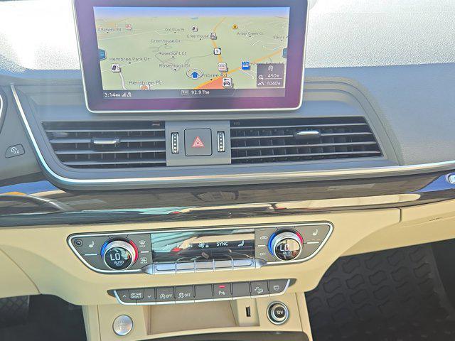 used 2018 Audi Q5 car, priced at $21,991