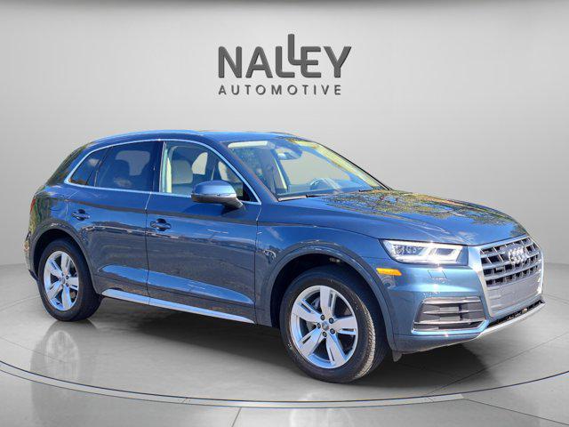 used 2018 Audi Q5 car, priced at $21,991