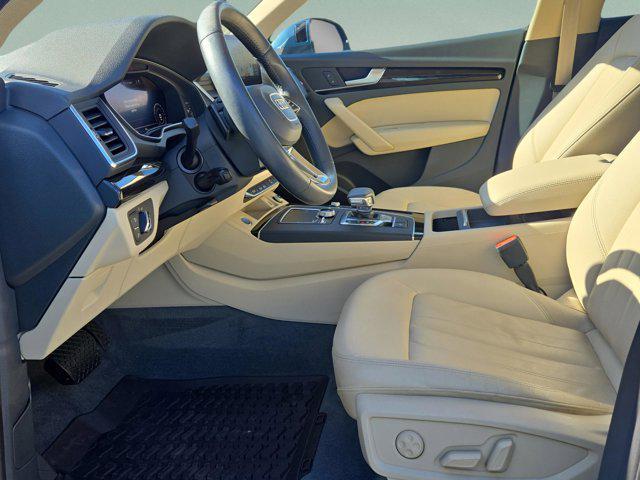used 2018 Audi Q5 car, priced at $21,991