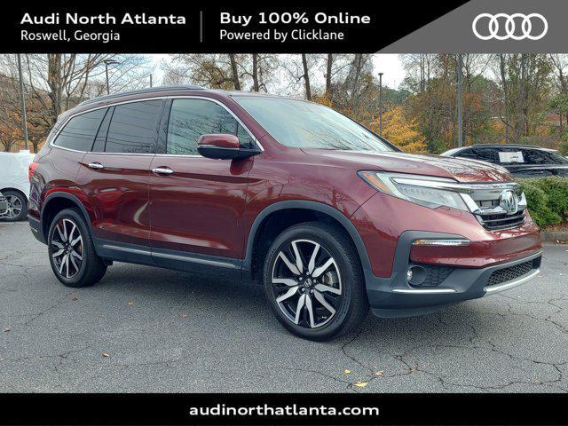 used 2021 Honda Pilot car, priced at $31,992