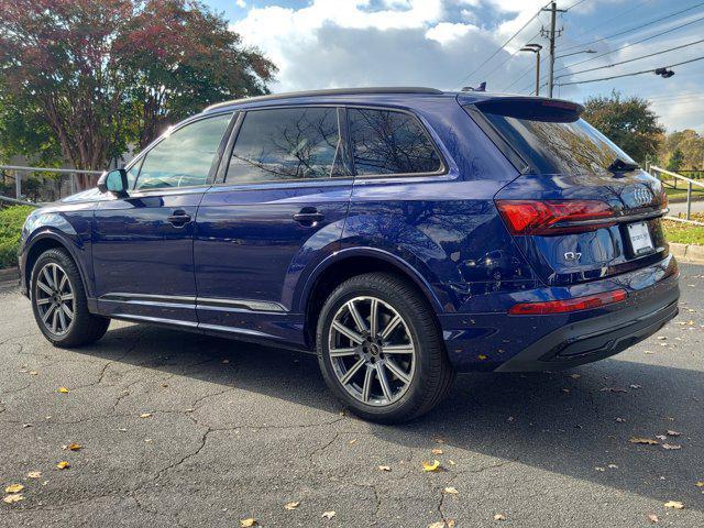 used 2024 Audi Q7 car, priced at $52,991