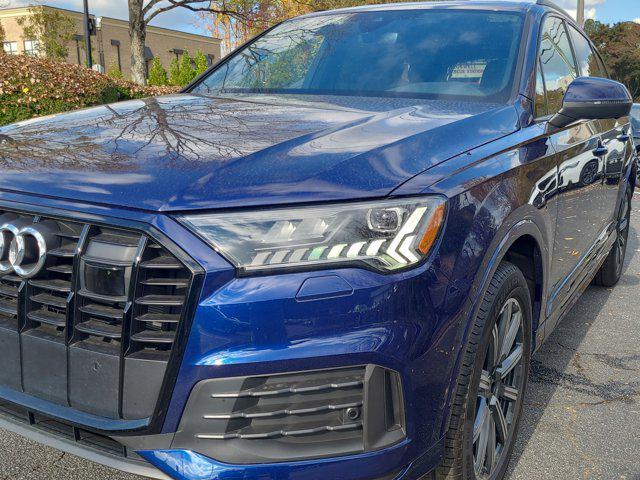 used 2024 Audi Q7 car, priced at $52,991